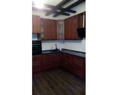 Кухня в классическом стиле Wood (массив дуба)